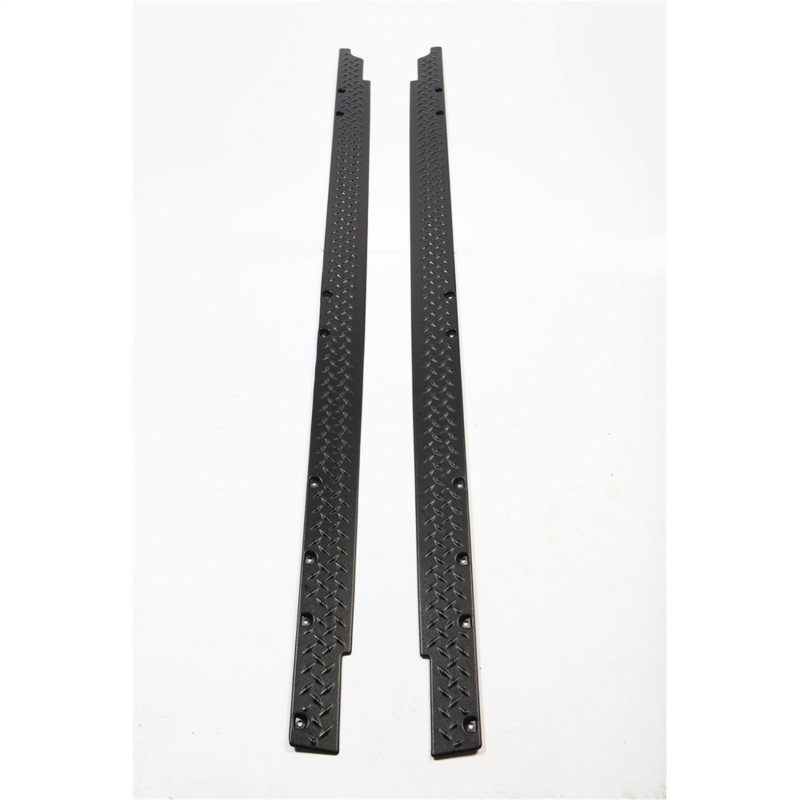 Jeep Wrangler Light Guards - Front - Rugged Ridge - Euro Guards - Black - `97-`06